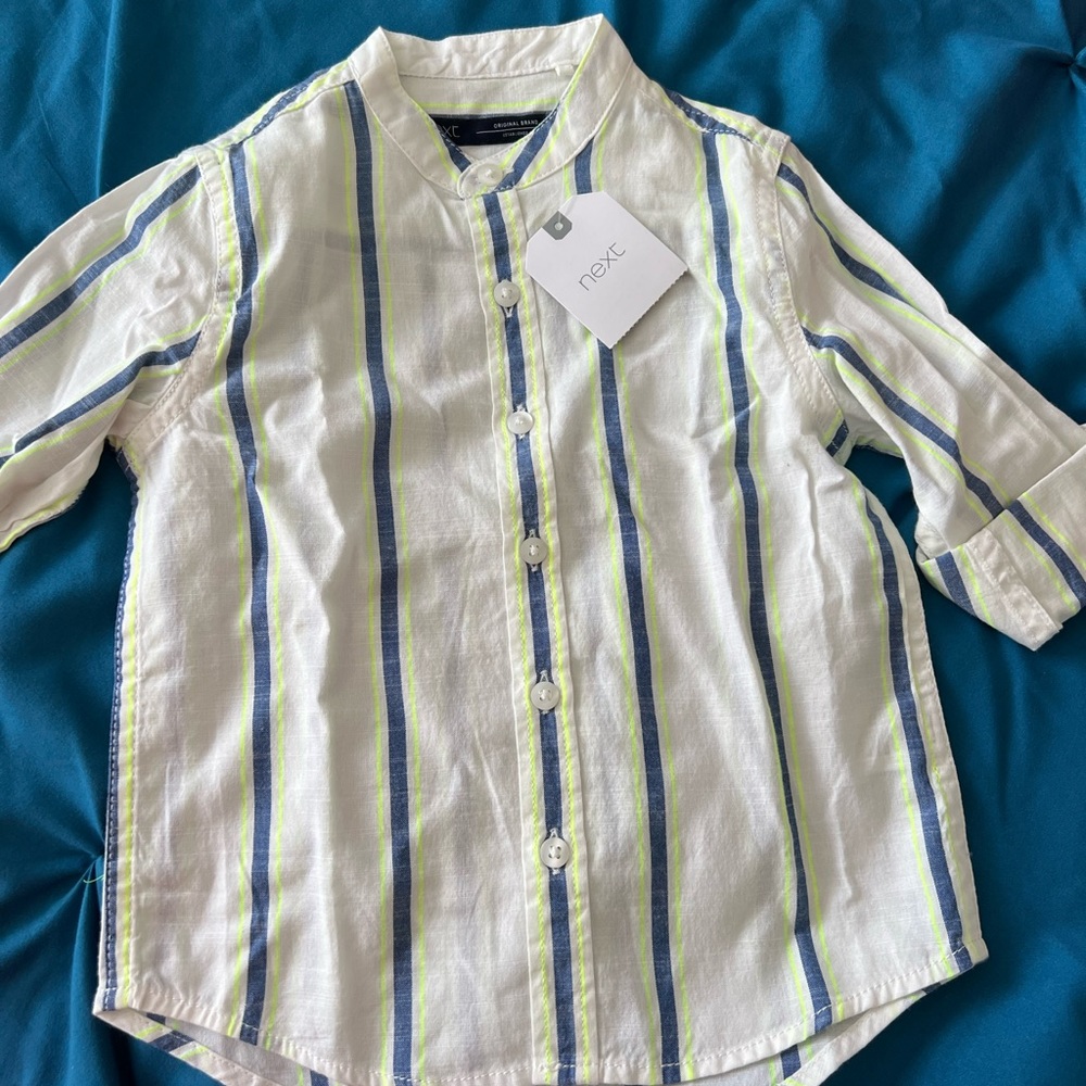 Linen full sleeves shirt